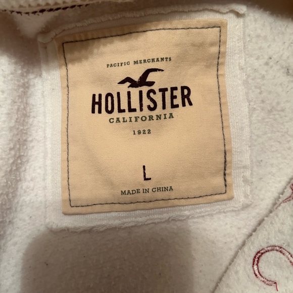 Hollister large full zip hoodie - Picture 2 of 3